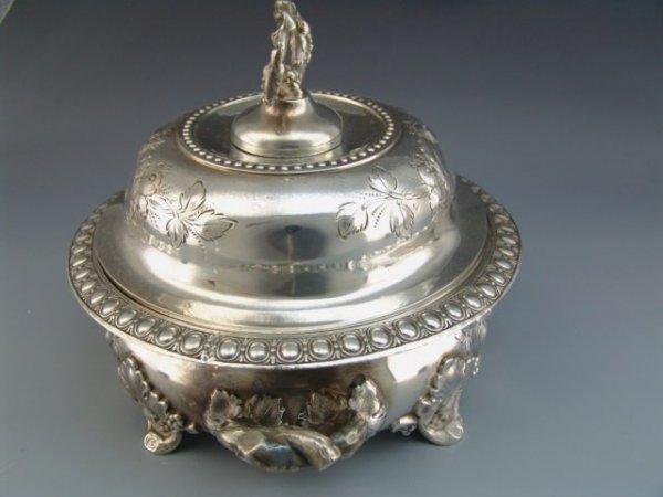 HEAVY SP COVERED VEGETABLE DISH - 2