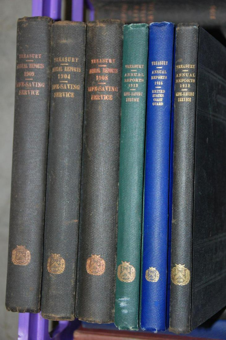 ANTIQUE LIFE-SAVING SERVICE, MILITARY (1 of 6)