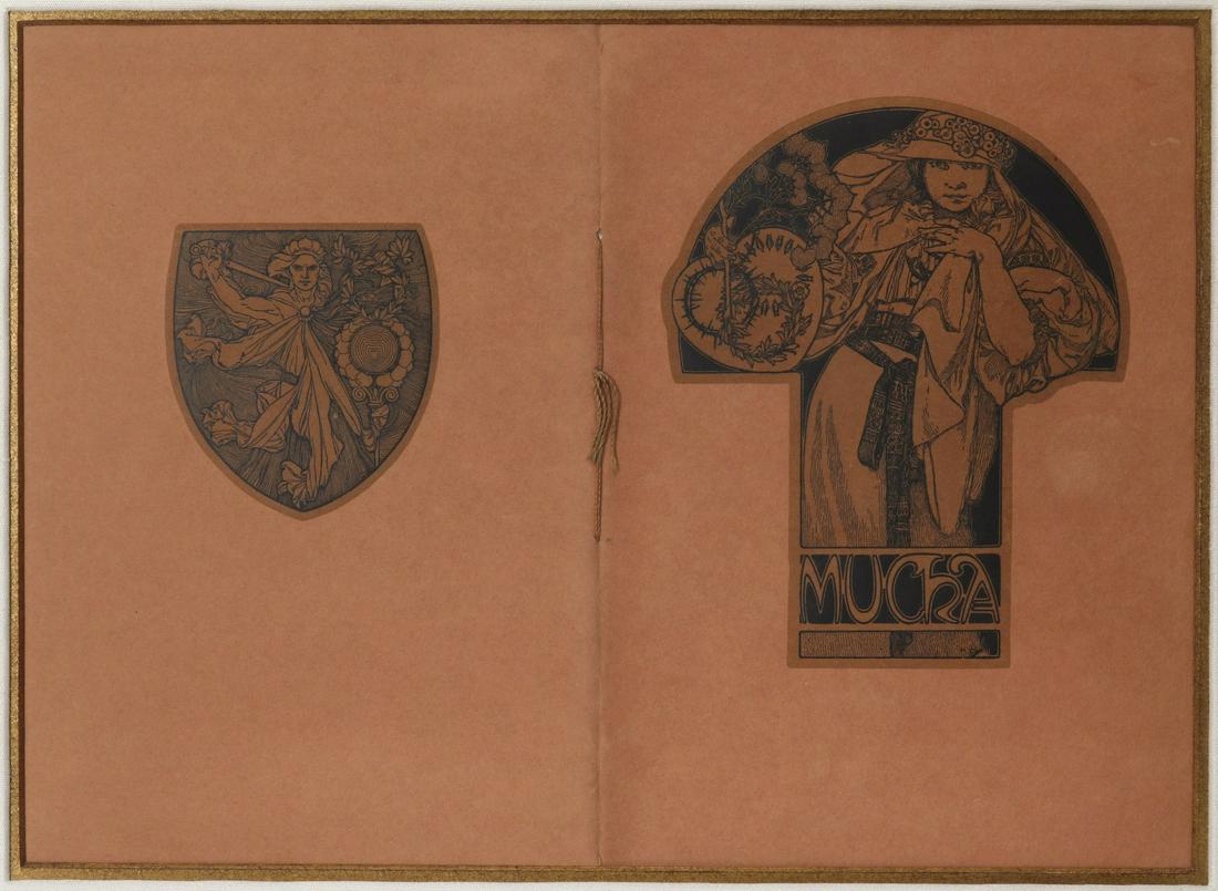 ALPHONSE MUCHA BROOKLYN MUSEUM EXHIBITION CATALOG 1921: Alphonse Maria Mucha (1860-1939) The Slav Epic Paintings of the History of the Slavs 1921 The complete illustrated exhibition catalogue for the exhibition at The Brooklyn Museum, New York, 1921. print
