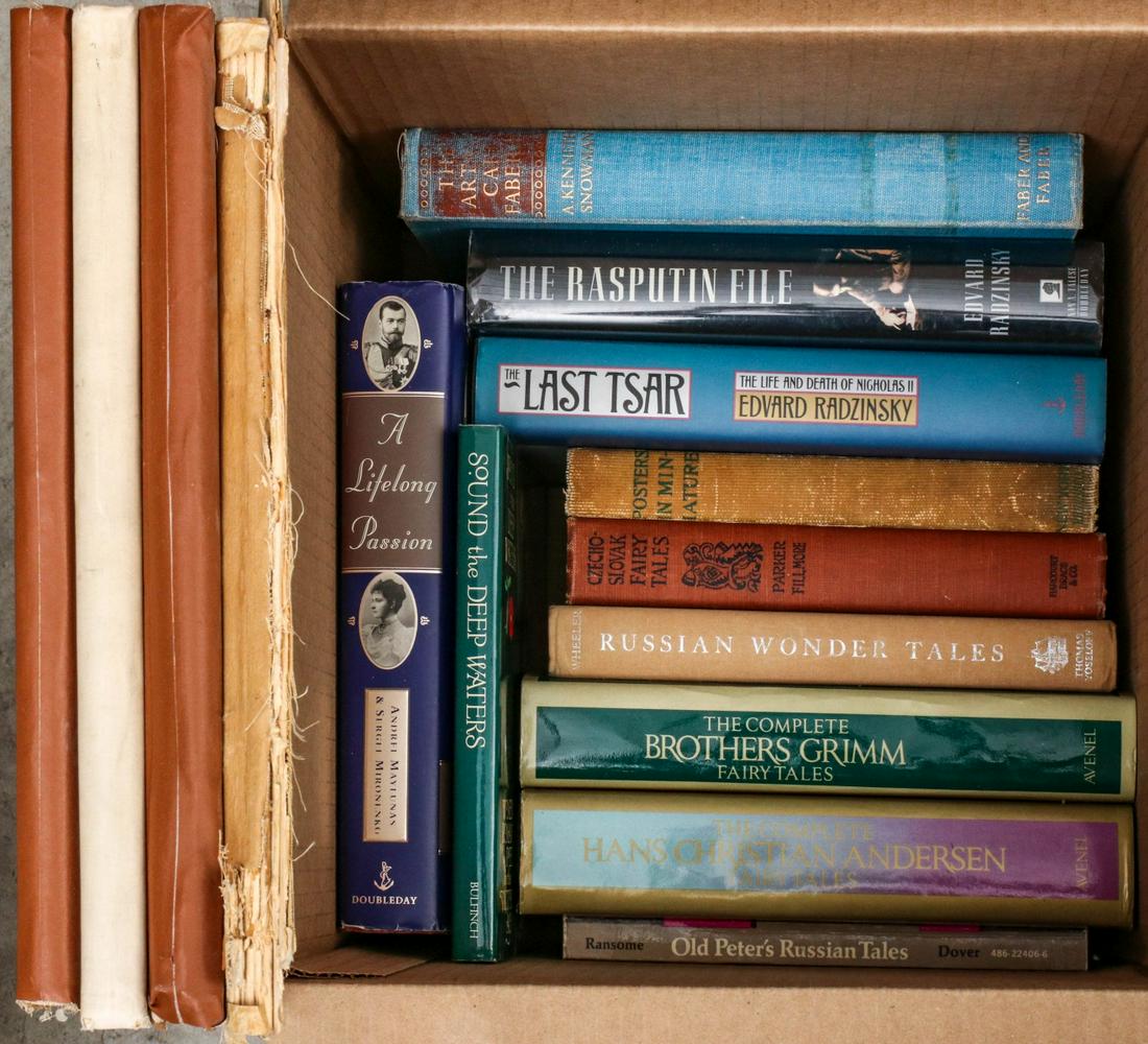 C.D. GIBSON, FAIRY TALES, RUSSIAN HISTORY, FABERGE: From the library of illustrator Robert Haas. Provenance: The Estate of Robert Allan Haas. We happily provide seamless in-house packing and shipping services on nearly everything we sell.
