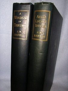 J. M. Barrie.: two limited copies illus by Wm Hole