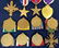 LT. COL HAMBERG SILVER & BRONZE STAR, PURPLE HEART MORE - 18