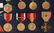 LT. COL HAMBERG SILVER & BRONZE STAR, PURPLE HEART MORE - 3