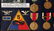 LT. COL HAMBERG SILVER & BRONZE STAR, PURPLE HEART MORE - 4