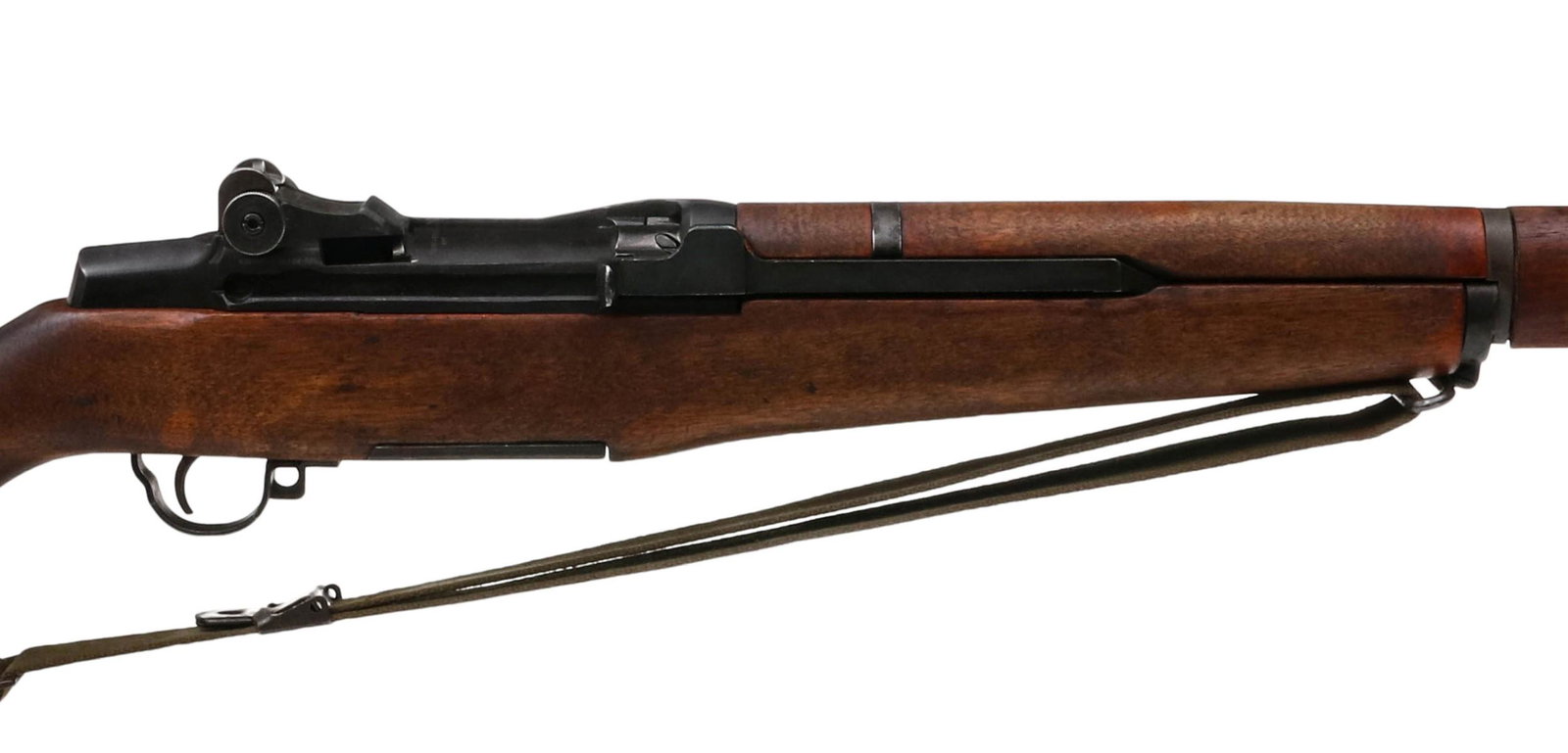 WINCHESTER U.S. RIFLE 30 CAL M 1 GARAND: Winchester .30 Model Garand M-1 (serial #:1237368) Serial number 1267368. Provenance: The Jack Angolia Collection We will abide by all FFL regulations regarding the sale and purchase of firearms. Fede