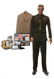 ATOM BOMB WITNESS CAPT ROSS, CATERPILLAR, PURPLE HEART