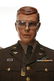 ATOM BOMB WITNESS CAPT ROSS, CATERPILLAR, PURPLE HEART - 2