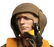 B-17 CREW ARCTIC BOOTS, VEST, HELMETS, MITTENS, CHUTES - 2