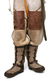 B-17 CREW ARCTIC BOOTS, VEST, HELMETS, MITTENS, CHUTES - 5