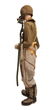 B-17 CREW ARCTIC BOOTS, VEST, HELMETS, MITTENS, CHUTES - 9
