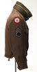 STAFF SGT CHARLES T. MYERS IKE JACKET, UNIFORM, BULLION - 11
