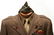 STAFF SGT CHARLES T. MYERS IKE JACKET, UNIFORM, BULLION - 12