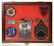 STAFF SGT CHARLES T. MYERS IKE JACKET, UNIFORM, BULLION - 2