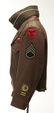 STAFF SGT CHARLES T. MYERS IKE JACKET, UNIFORM, BULLION - 9
