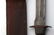 TWO US MILITARY FIGHTING KNIVES WITH LEATHER SHEATHS - 12