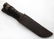 TWO US MILITARY FIGHTING KNIVES WITH LEATHER SHEATHS - 20