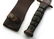 TWO US MILITARY FIGHTING KNIVES WITH LEATHER SHEATHS - 3