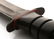 TWO US MILITARY FIGHTING KNIVES WITH LEATHER SHEATHS - 9