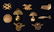 A LARGE LOT OF ARMY, NAVY AND MARINES CORP INSIGNIA - 6