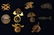 A LARGE LOT OF ARMY, NAVY AND MARINES CORP INSIGNIA - 8