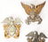 A COLLECTION OF WWII ARMY AND NAVY INSIGNIA AND PINS - 10