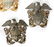 A COLLECTION OF WWII ARMY AND NAVY INSIGNIA AND PINS - 11