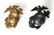 A COLLECTION OF WWII ARMY AND NAVY INSIGNIA AND PINS - 13