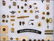 A COLLECTION OF WWII ARMY AND NAVY INSIGNIA AND PINS - 3