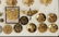 A COLLECTION OF WWII ARMY AND NAVY INSIGNIA AND PINS - 6