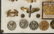 A COLLECTION OF WWII ARMY AND NAVY INSIGNIA AND PINS - 7