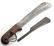 WWII CASE XX BOLO KNIFE WITH SHIELD