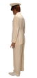 UNIDENTIFIED INFANTRY MAJOR WHITE DRESS UNIFORM, - 10