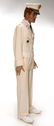 UNIDENTIFIED INFANTRY MAJOR WHITE DRESS UNIFORM, - 7