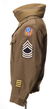 M. SGT. HAROLD A. DAVIS IKE UNIFORM, 13TH AAF, PACIFIC - 13