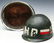 A COLLECTION OF US WWII AND OTHER HELMETS - 6