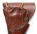THREE US MILITARY .45 LEATHER HOLSTERS - 10