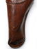THREE US MILITARY .45 LEATHER HOLSTERS - 12