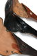 THREE US MILITARY .45 LEATHER HOLSTERS - 14