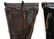 THREE US MILITARY .45 LEATHER HOLSTERS - 8