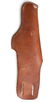 THREE US MILITARY LEATHER .45 HOLSTERS - 12