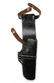 THREE US MILITARY LEATHER .45 HOLSTERS - 15
