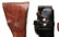 THREE US MILITARY LEATHER .45 HOLSTERS - 2