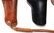 THREE US MILITARY LEATHER .45 HOLSTERS - 3
