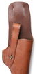 THREE US MILITARY LEATHER .45 HOLSTERS - 4