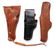 THREE US MILITARY LEATHER .45 HOLSTERS - 6
