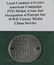 IDed GROUP BARS, MEDALS W/STARS, INSIGNIA, DOG TAGS - 5