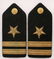 LT CMDR KING USN WWII INSIGNIA SHOULDER BOARD ETC GROUP - 2