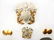 LT CMDR KING USN WWII INSIGNIA SHOULDER BOARD ETC GROUP - 5