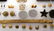 LT CMDR KING USN WWII INSIGNIA SHOULDER BOARD ETC GROUP - 7