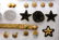 LT CMDR KING USN WWII INSIGNIA SHOULDER BOARD ETC GROUP - 8